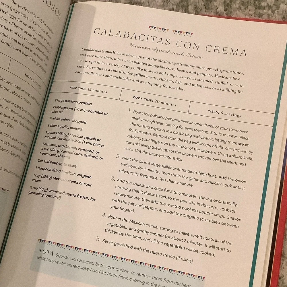 The Mexican Home Kitchen Recipie Book MelynMartinez NWT - Picture 11 of 16